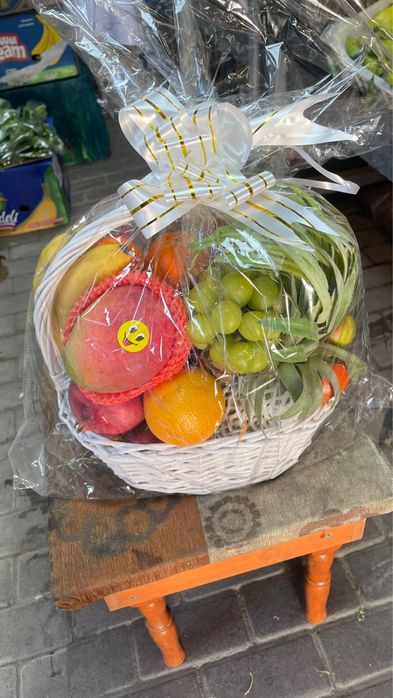 Действующий овощной магазин