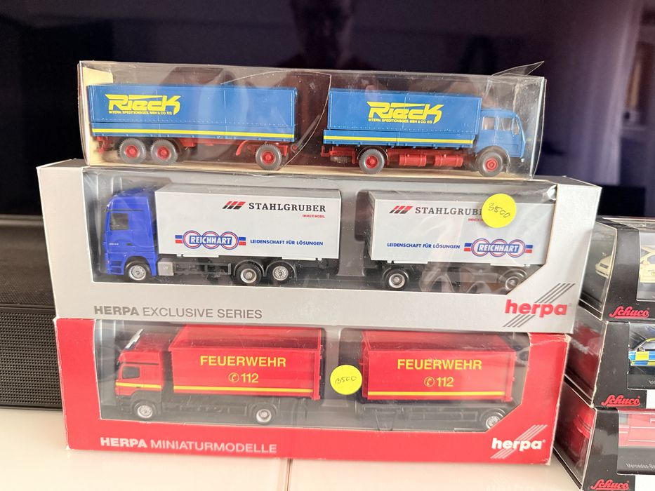 Pachet machete diecast 1:87