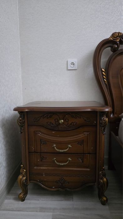 Полный спальный гарнитур "Классика"