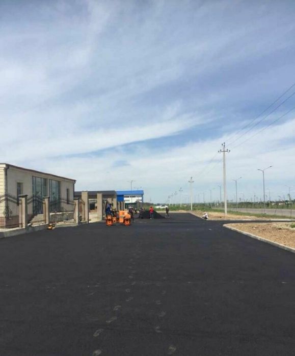 Укладка Алматы.асфальтирование Асфальт