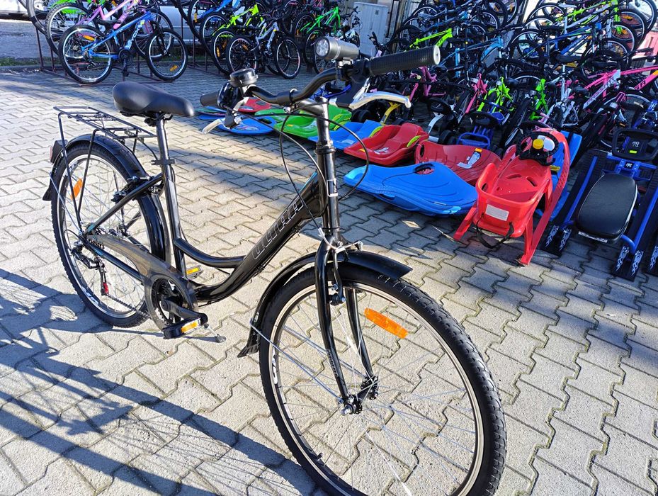 CROSS Велосипед 26" Ultra Tonus черен 420mm