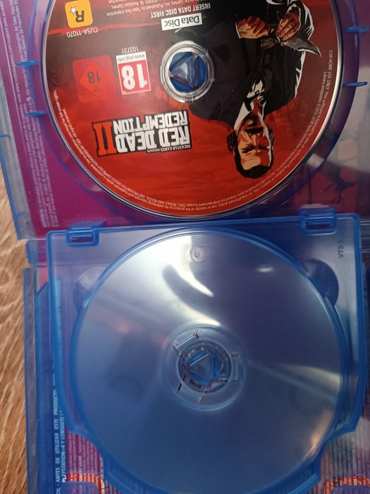 обмен игры Red Dead Redemption 2