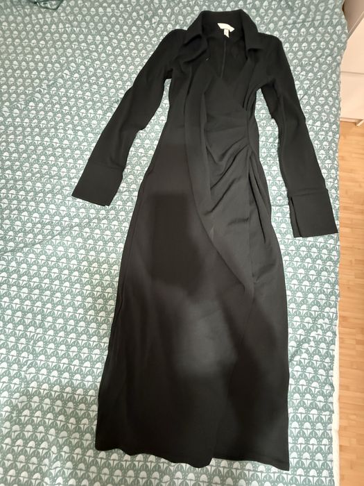 Rochie lunga tip camasa