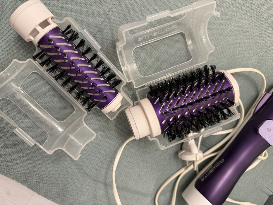 Perie Rowenta volume&shine