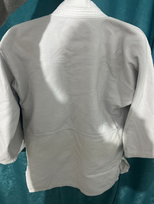 SAKURA КИМОНО для дзюдо белый Рост 160