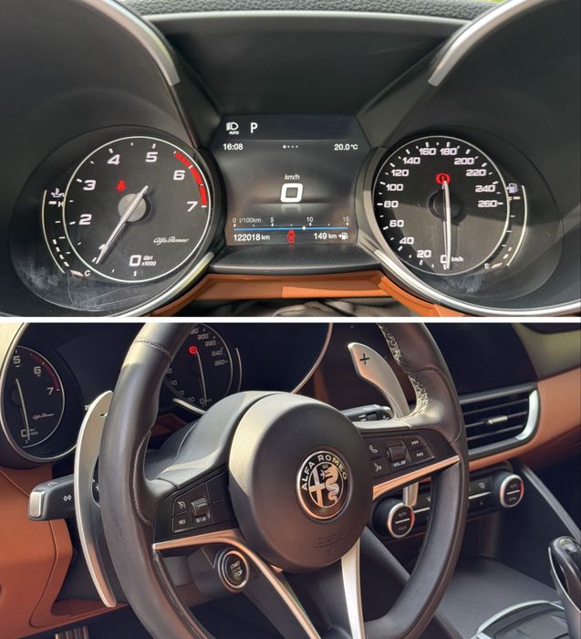Alfa Romeo Giulia Veloce Q4 2.0 280 cp 2017 122.000 km benzina