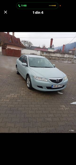 Vând Mazda 6 , an 2004, vopsită raptor