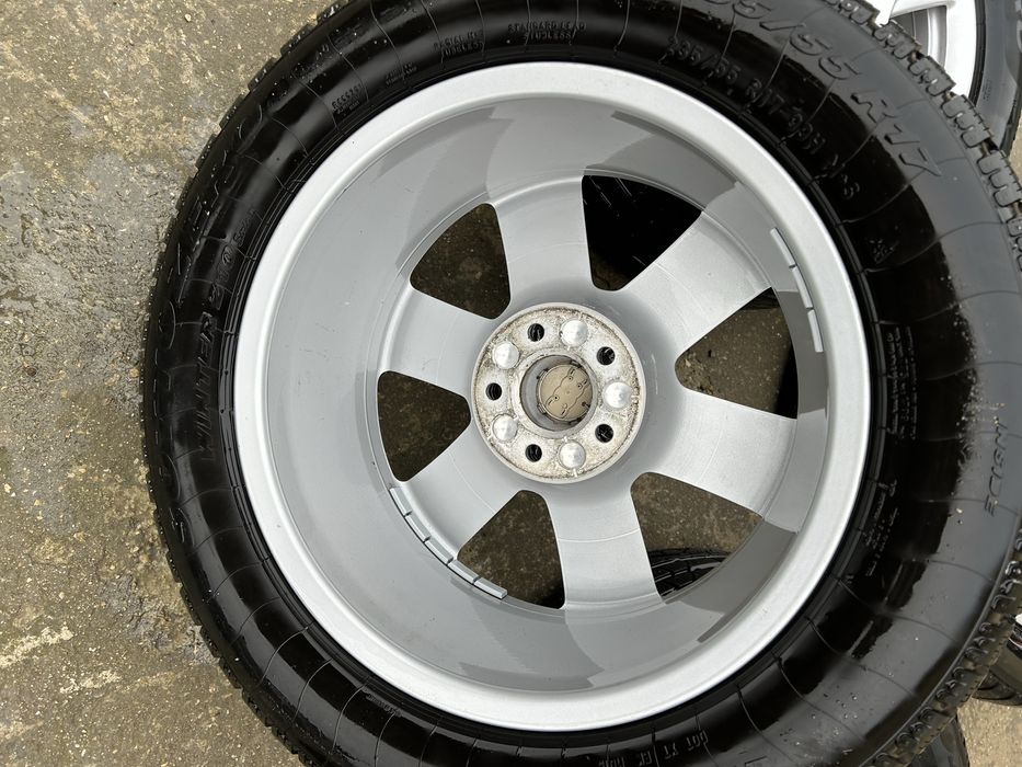 5х112 17 оргинални audi 7j ET 25