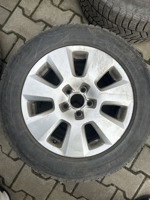 Vand Jante Audi R16 Originale + cauciucuri