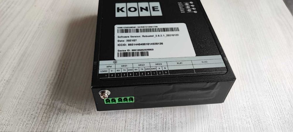 Kone connection 210 monitorizare lift, SIM 4G, Wi-fi, 2021