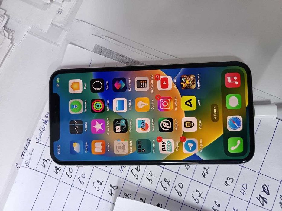 Iphone x 64/78 ideal xolatda