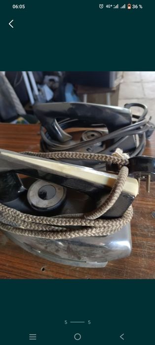 Продам советский утюг