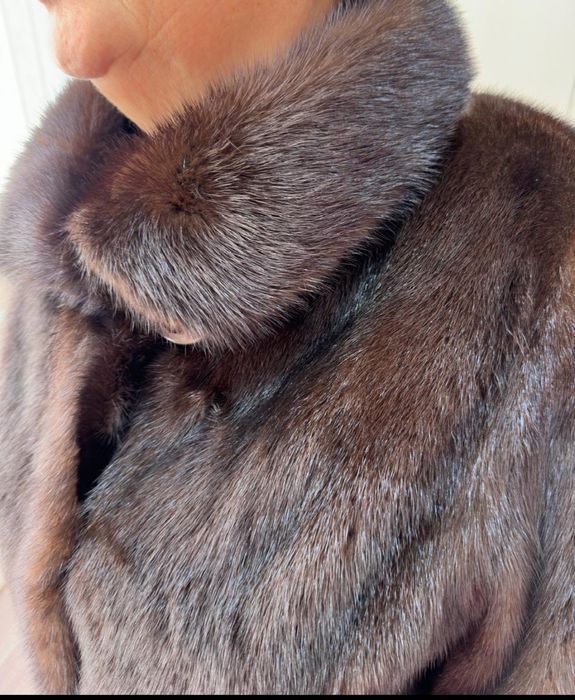 Норковая шуба размер 48