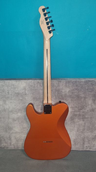 Електрическа китара Affinity Series Telecaster HH, Metallic Orange by Fender