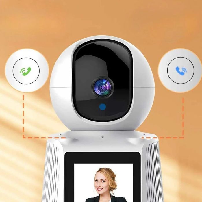 Интеллектуальная детский камера  с поддержкой HD-видеовызовов и Wi-Fi