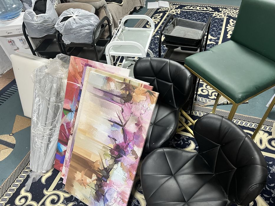 Мебель для салона красоты