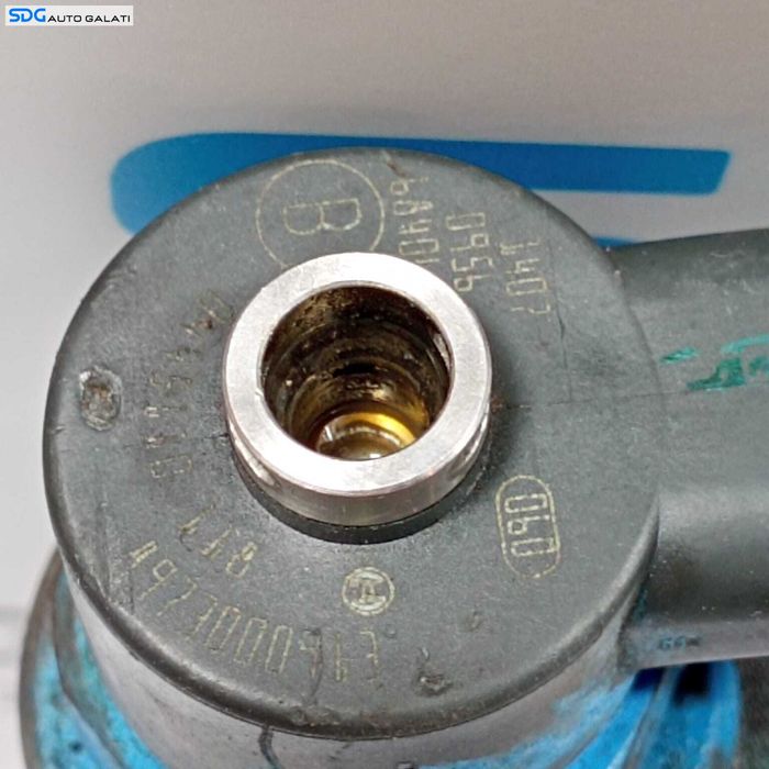Injector Injectoare Opel Astra H 1.7 CDTI 2004 - 2010 Cod 8973000913 0445110118 [AV3116]