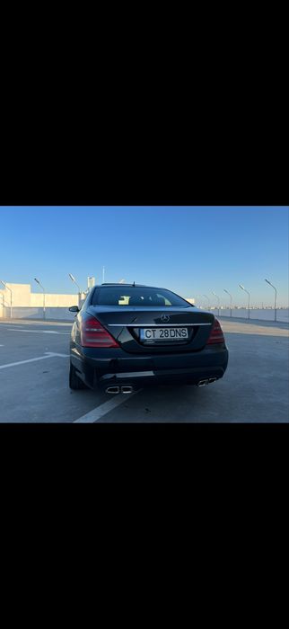 Mercedes S class Pachet 65 Amg