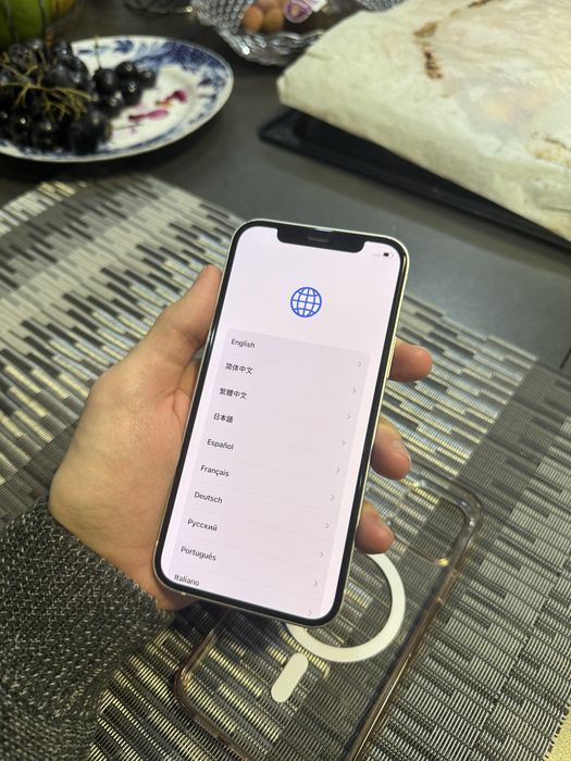 Iphone 12, 256 gb, alb