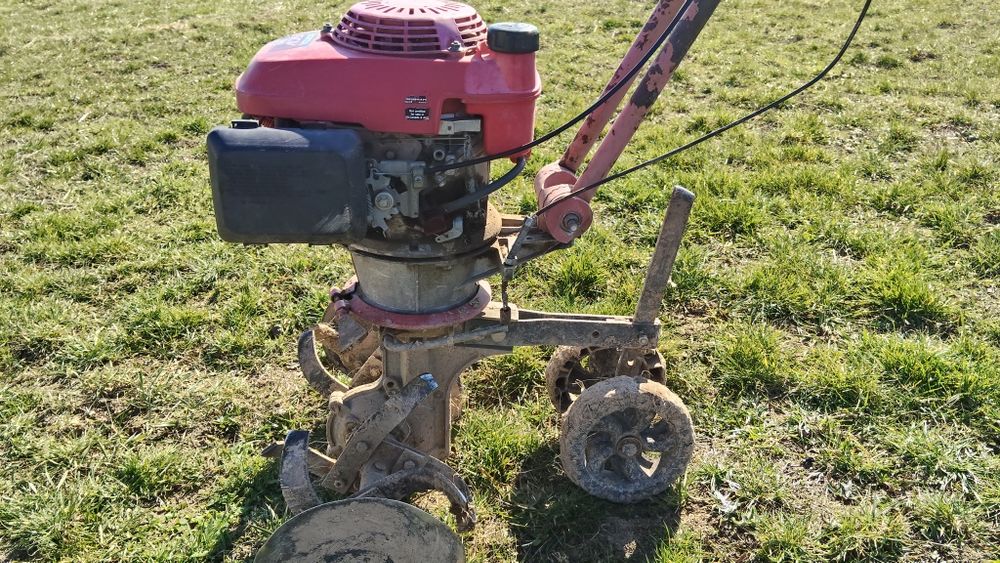 Motocultor ,,Honda GCV 160 mare în Europe" de vânzare