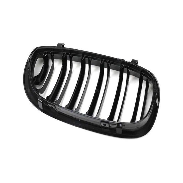 Set 2 grile duble M negru BMW Seria 3 E46 Coupe facelift 2003-2006