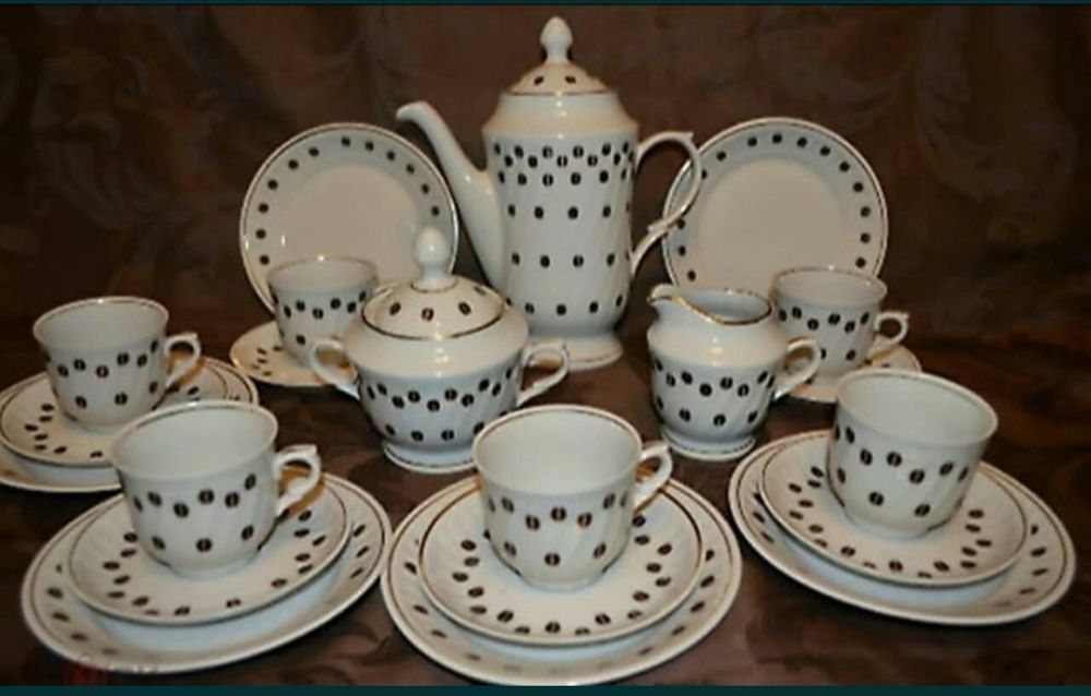 Сервиз кофейный "Riga"