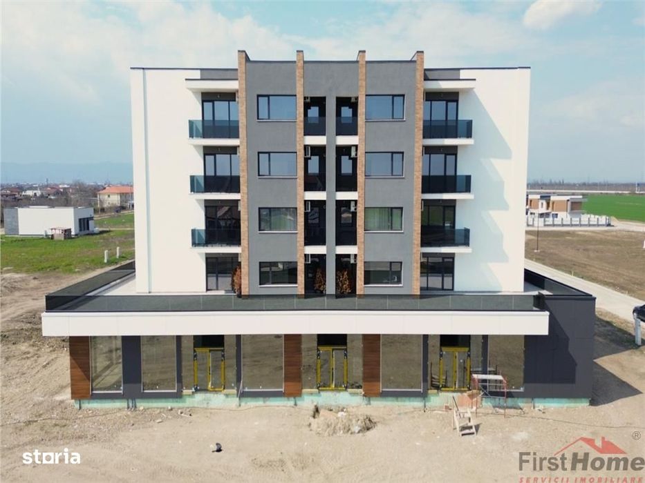 Apartament 2 camere tip studio 55mp utili de vanzare in Ozone City