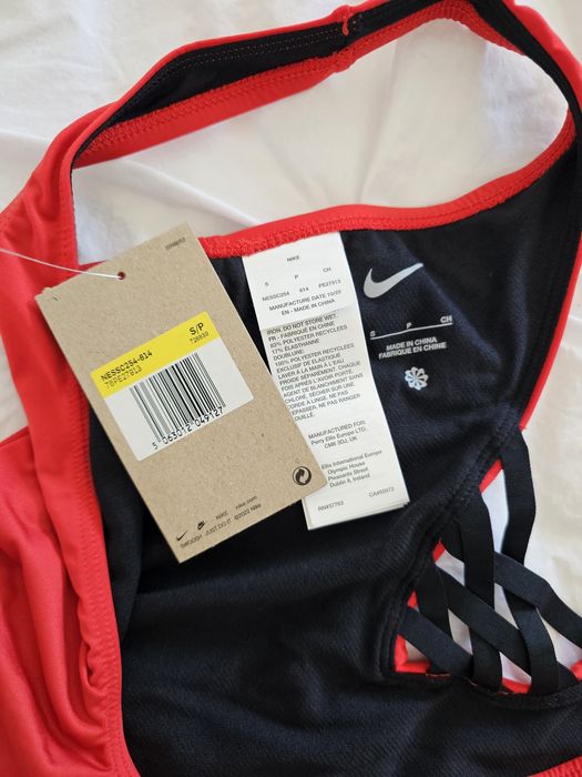 Costum de baie Nike Swim Sneakerkini U-Back One Piece