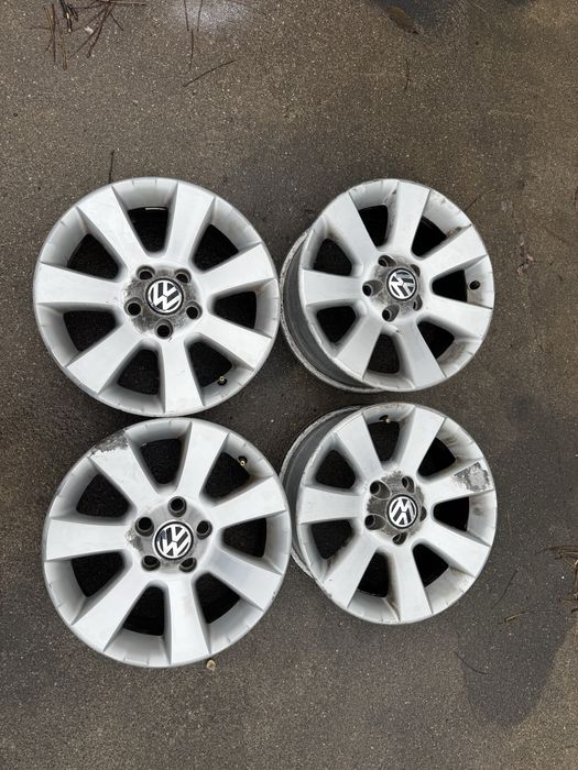 4 бр.лети джанти 16 цола 5х112 за Фолксвсген,Тигуан,Шаран