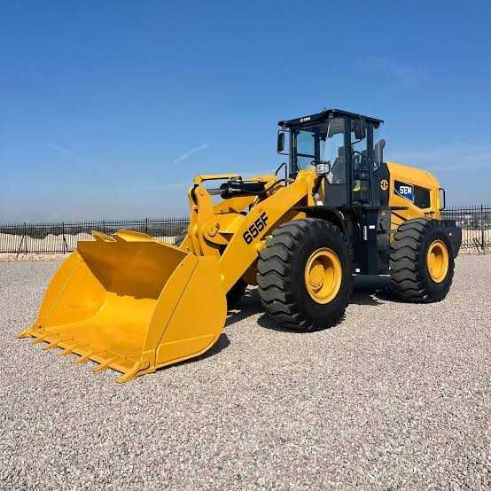 Янги Фронтал Юклагич SEM655D, Фронтальный погрузчик SEM655D