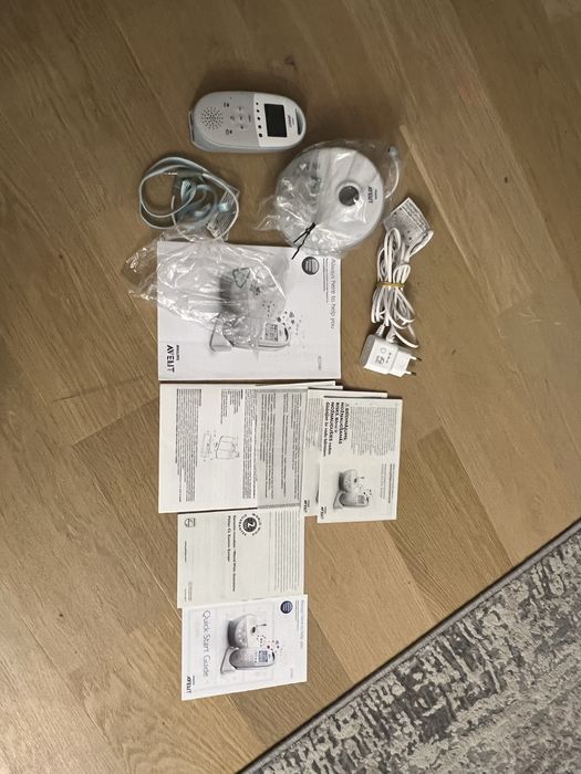 Philips Avent sistem supraveghere bebelusi