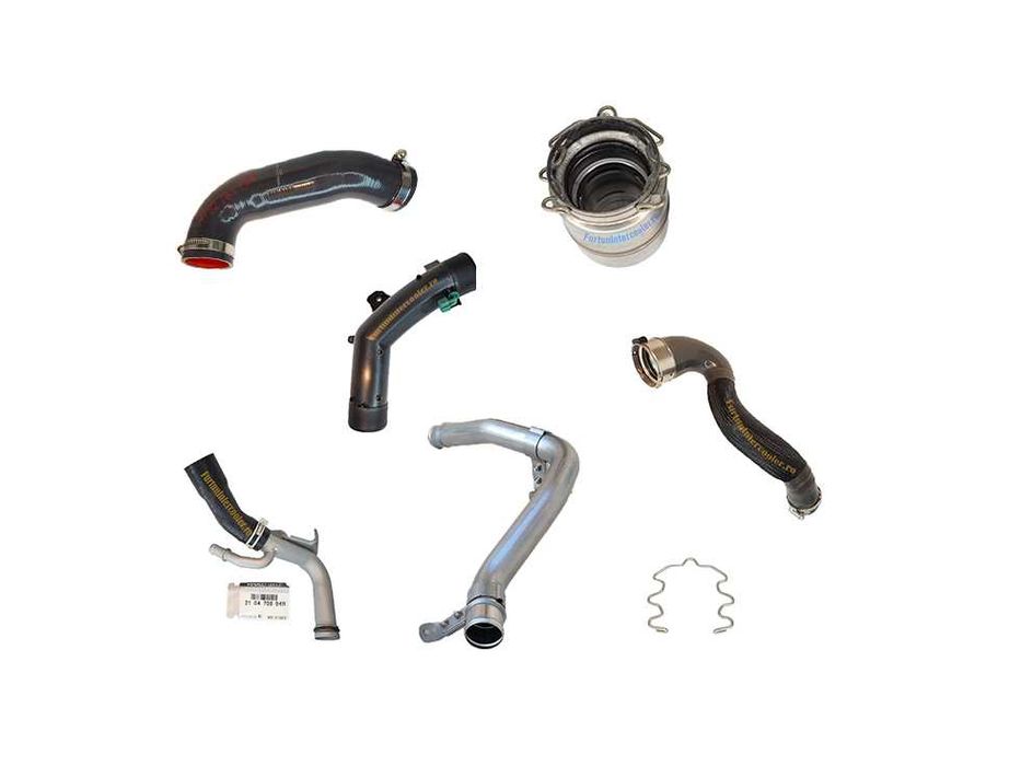 Furtun Turbo Siguranta Intercooler Renault Master 3 Movano dupa 2014