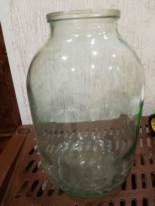 Продам 3литровые банки