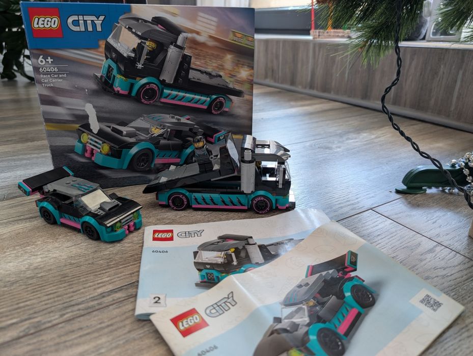 Lego City пълни комплекти. 60412; 60369; 60406; 60318