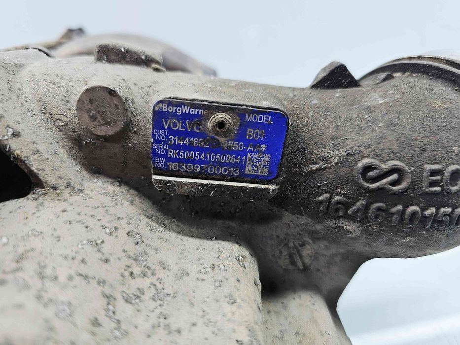 Turbina  Volvo S60 ll [Fabr 2010-2018] 31441692 2.0 Benz B4204T 90KW /