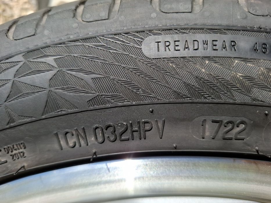17"Джанти AMG Моноблок с гуми