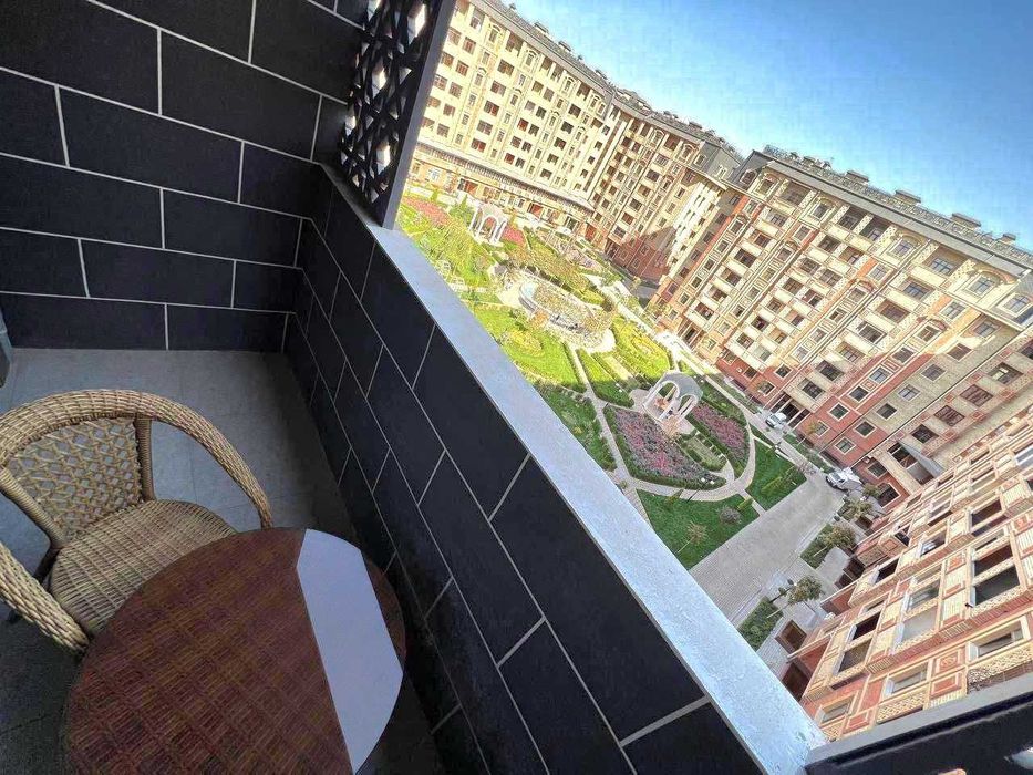 Сдаётся новая квартира в элитном жилом комлпексе Parisien Яккасарай