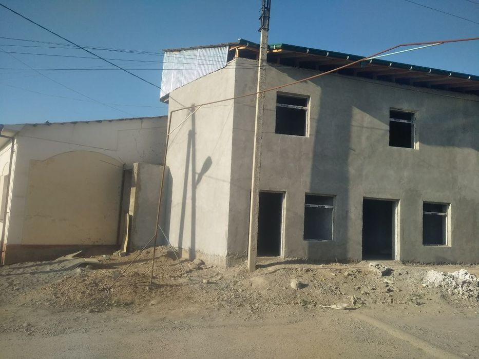 Продаёться под бизнес и участок        есть торг