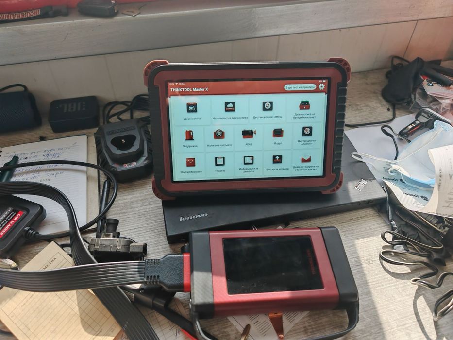 Автодиагностика THINKTOOL MASTER  X