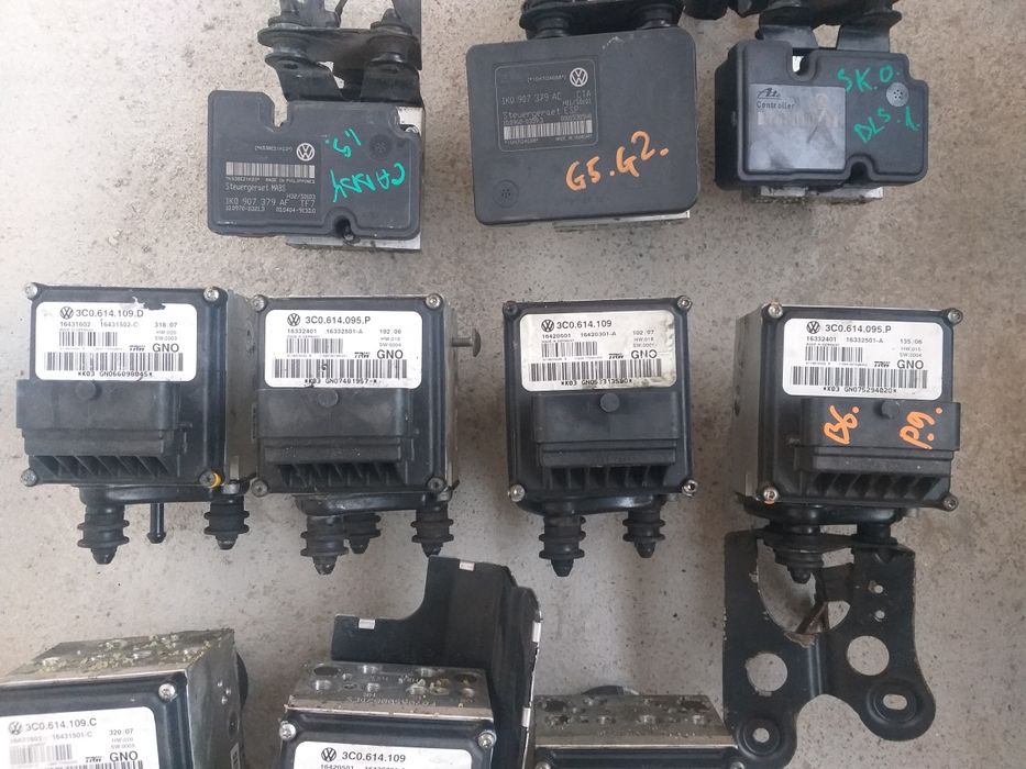 Pompa ,modul abs ,vw passat b6,b7,cc,golf 5,jetta caddy,octavia 2