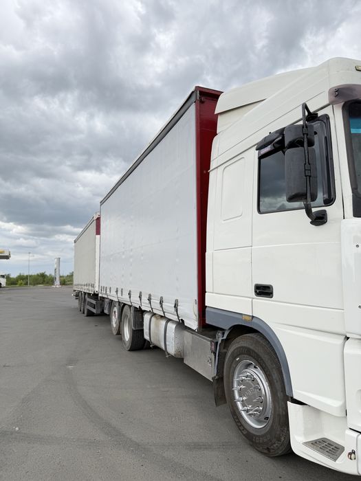 Продаю фуру даф95 паравоз