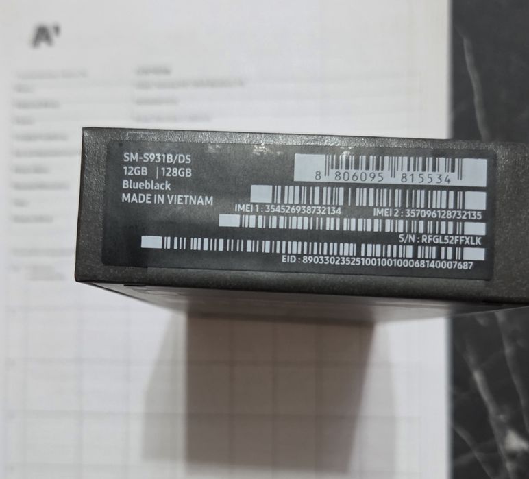 Samsung S25/ Запечатан/A1 ГАРАНЦИЯ
