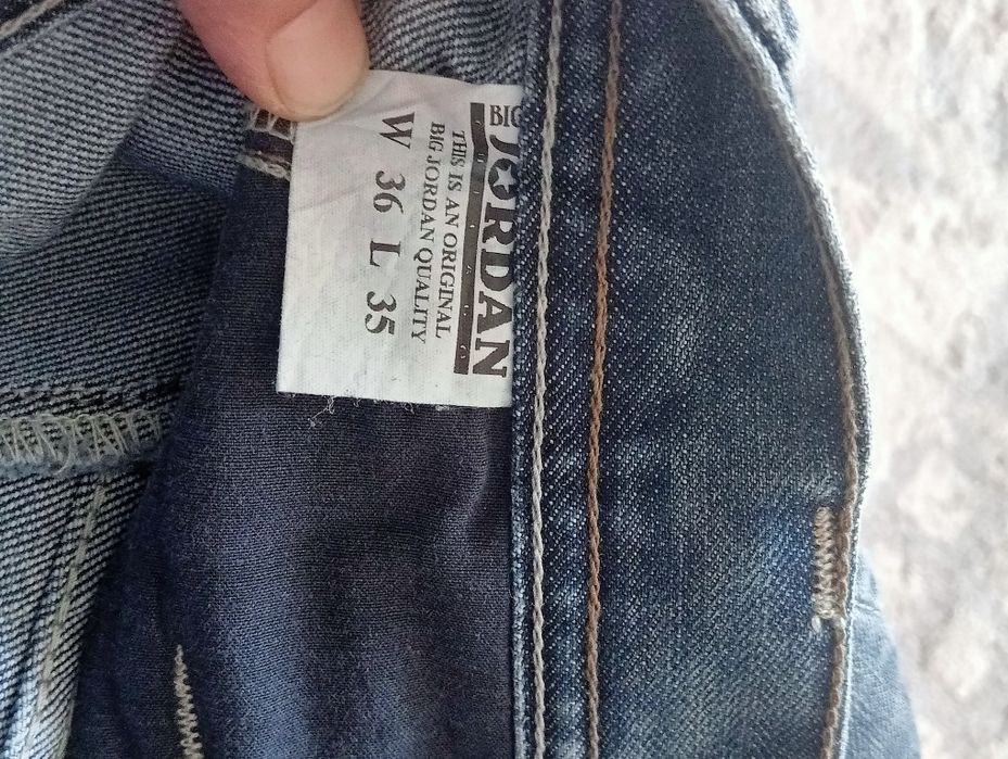 Джинсовые брюки мужские