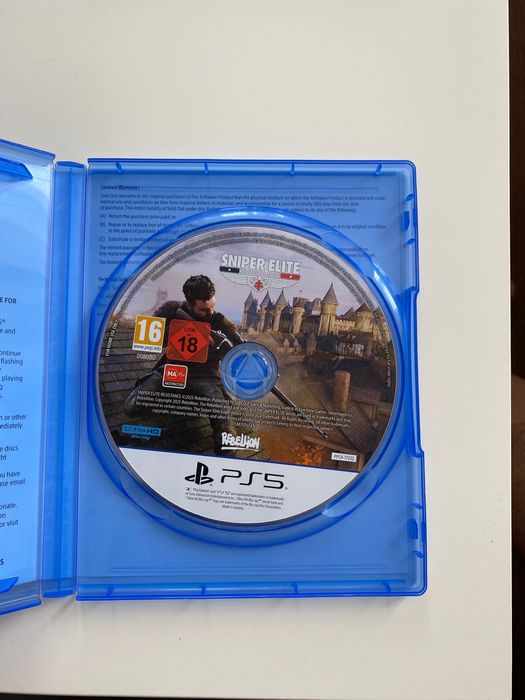 Sniper Elite Resistance PS5