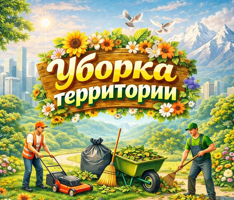 Уборка территории