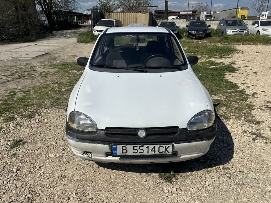 Opel Corsa 1.2 с газова уредба