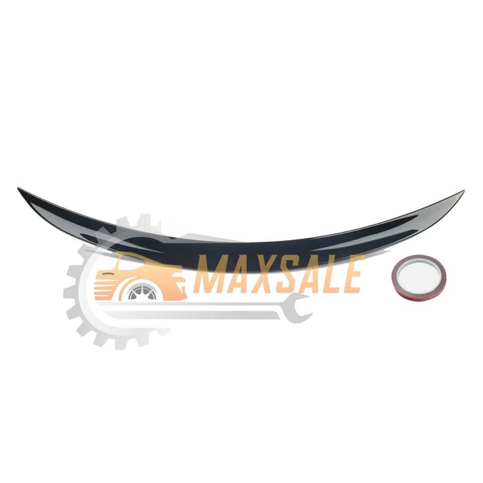 Заден спойлер за E90 багажник M Performance style на BMW 3 серия