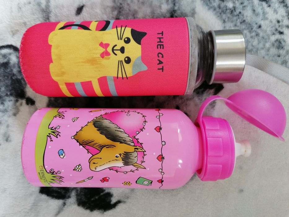 Шишетата за училище и за спорт, спорни бутилки