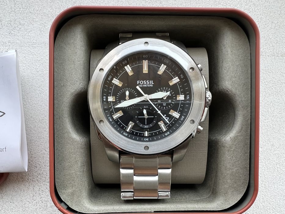 Ceas barbatesc FOSSIL model 2022