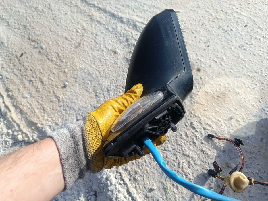 Огледало ляво за Пежо 308 / Peugeot 308 до 2012г.